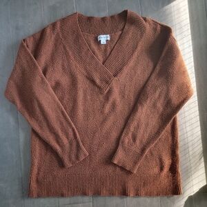 Ava & Viv V-neck Sweater - 1X